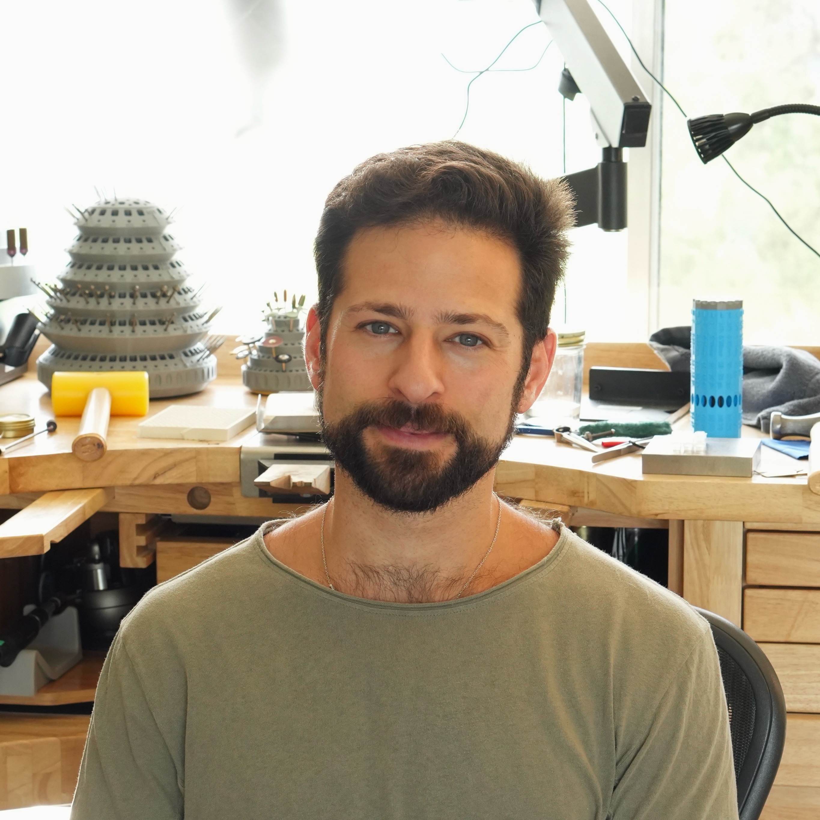 Zachary Casler, Lapidary